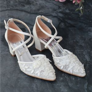 Beautiful Handmade Bridal Shoes